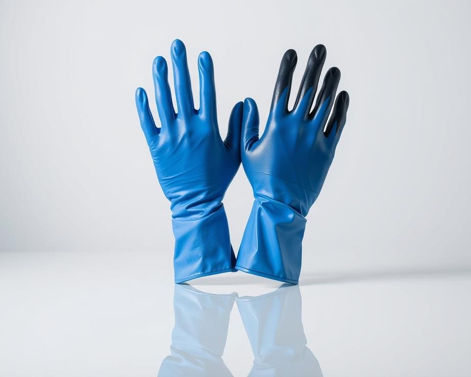 Zijn zwarte nitril handschoenen sterker dan blauwe?