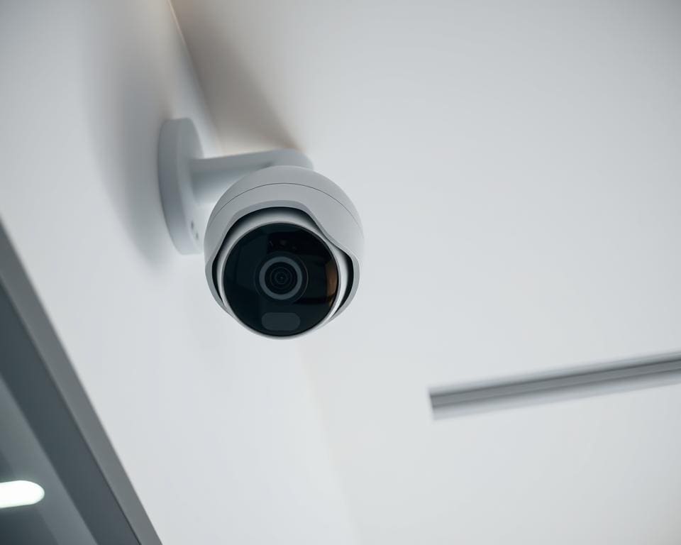 beveiligingscamera installatie