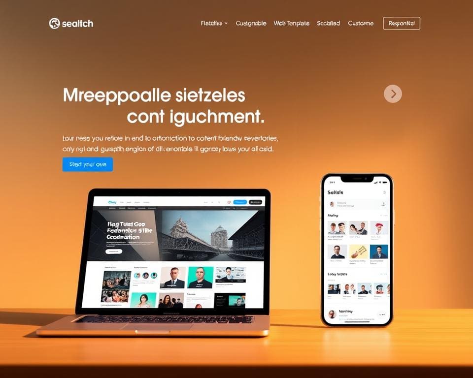 maatwerk website met CMS