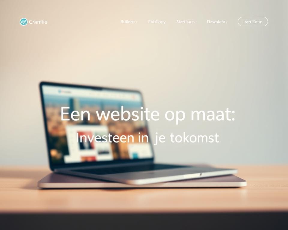 maatwerk website