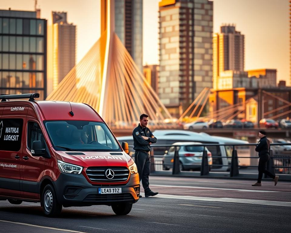 slotenmaker diensten Rotterdam