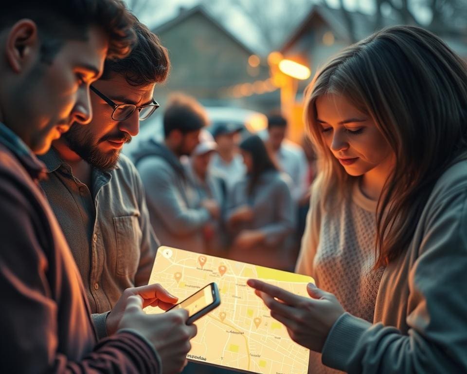 Buurtapp effectiviteit in crisissituaties