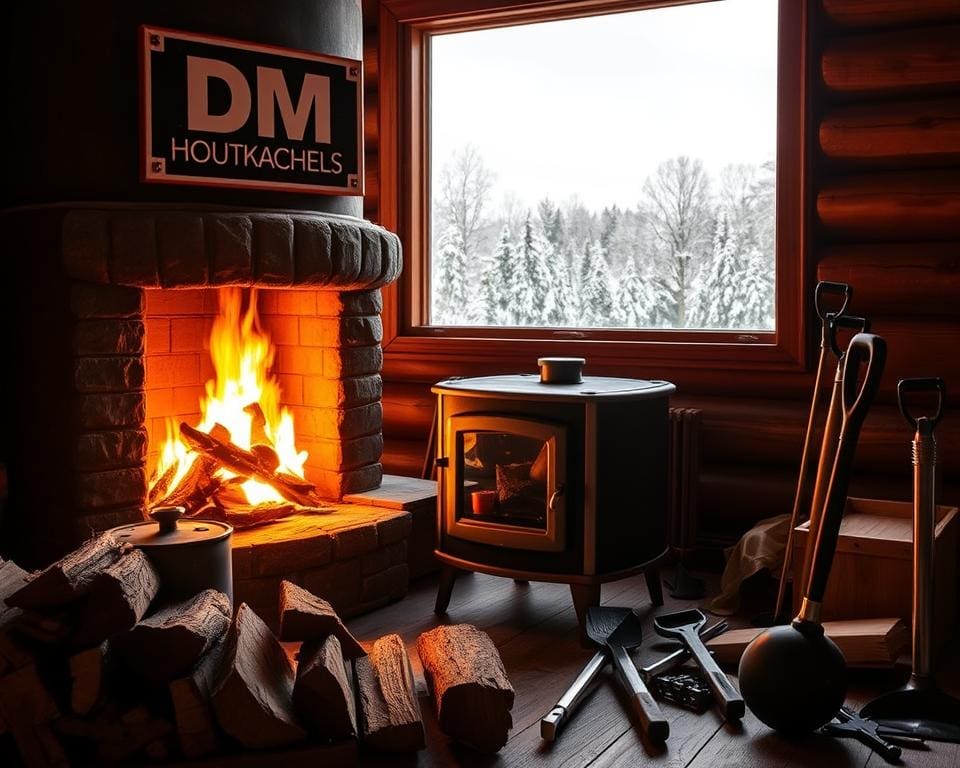 DM Houtkachels diensten