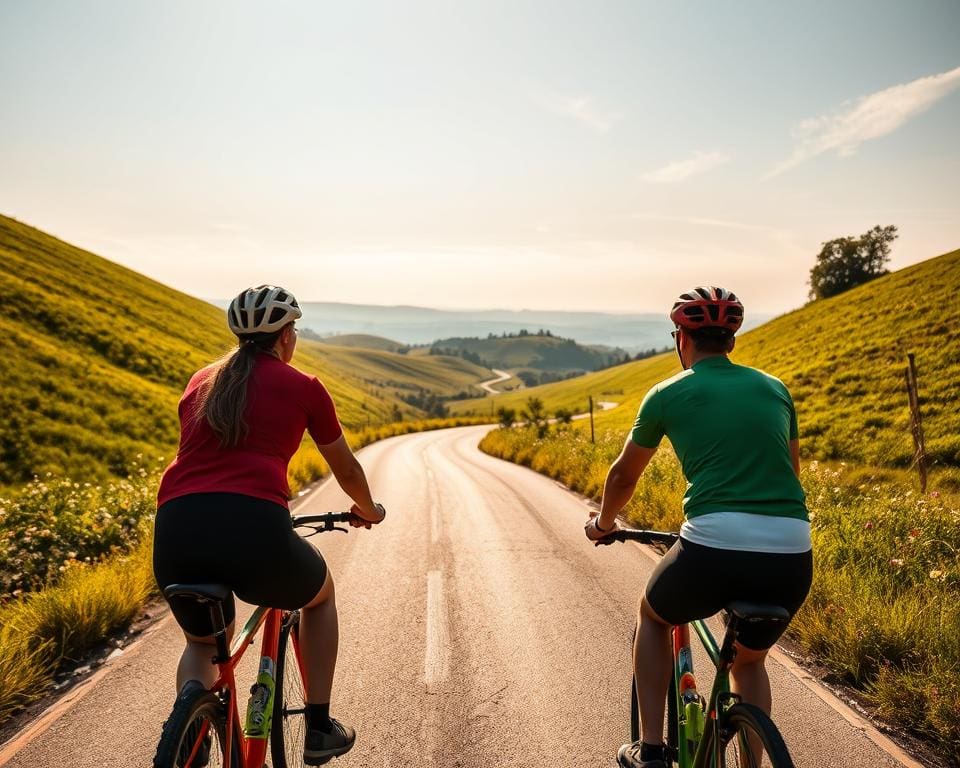 Fietsen en connectie