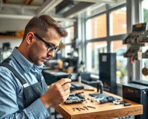 Heeft Slotenmaker123 ook een spoeddienst?