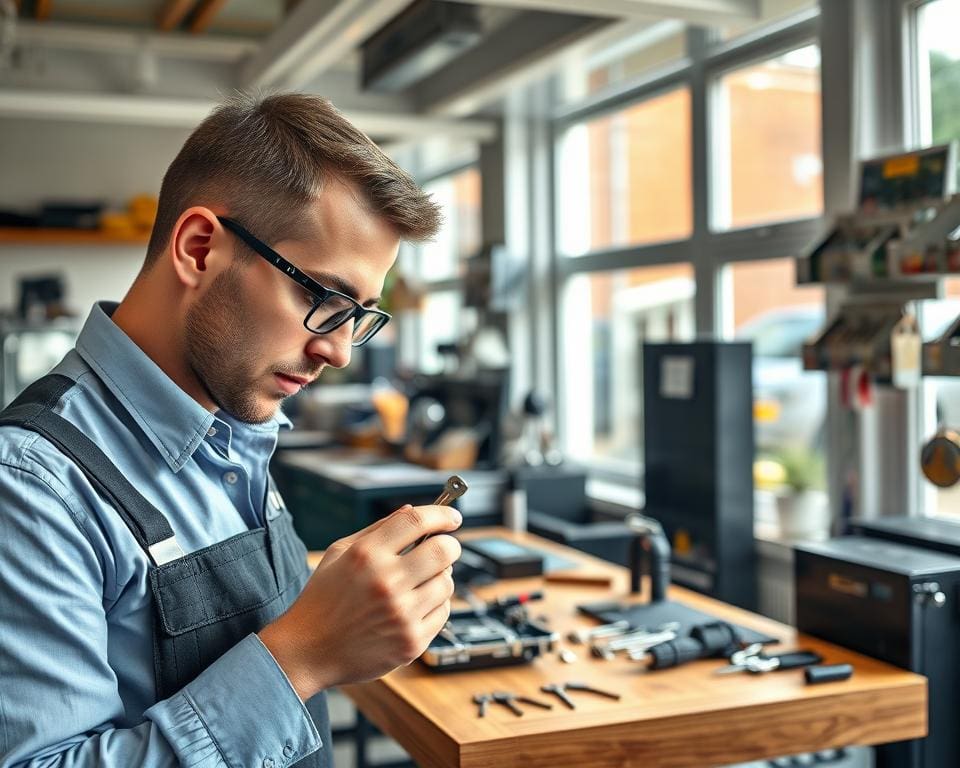 Heeft Slotenmaker123 ook een spoeddienst?