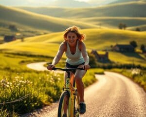 Helpt een fietsrit tegen spanningen thuis?