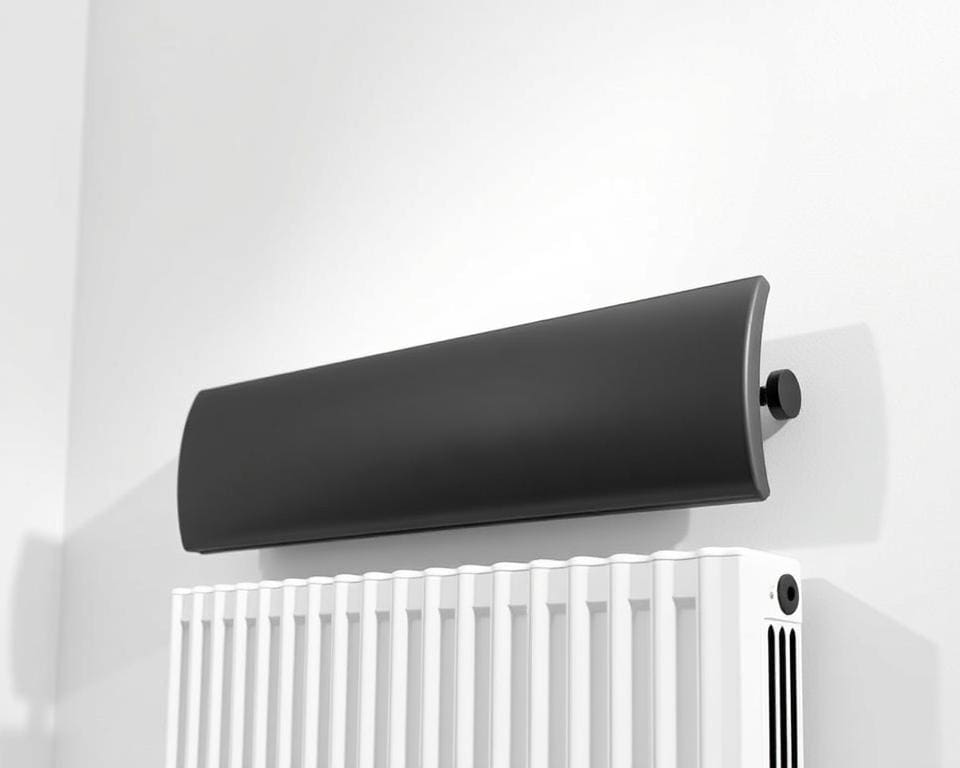 Hoe bevestig je radiator ombouw met magneten?