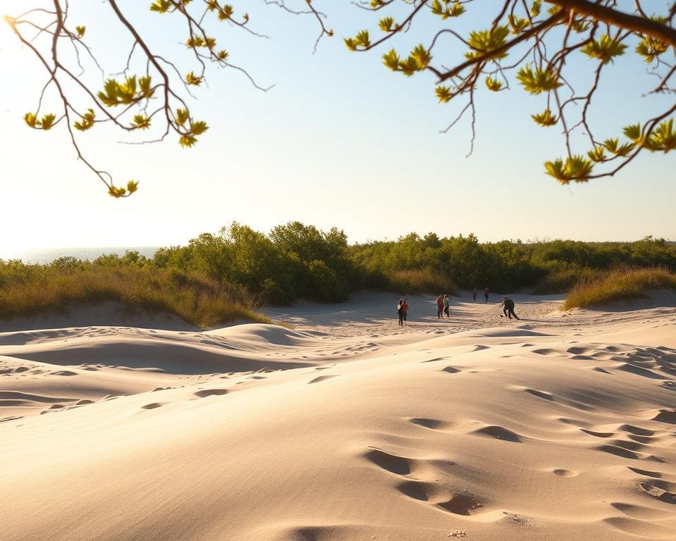 Hoe draagt de natuur van Schiermonnikoog bij aan teambuilding?