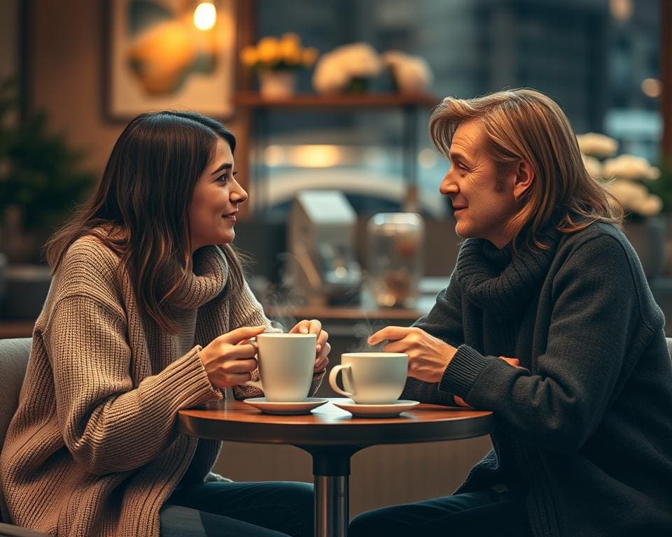 Hoe helend is samen koffiedrinken?