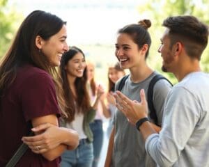 Hoe helpt elkaar groeten tegen somberheid?