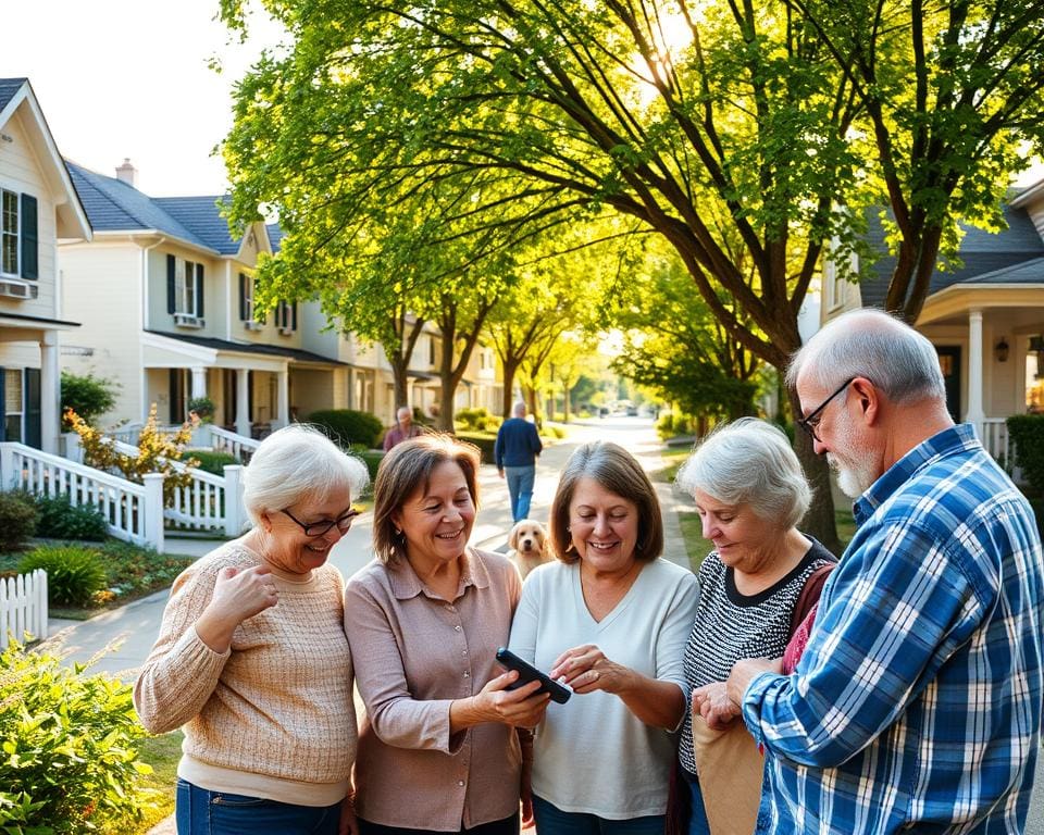 Hoe helpt meedoen aan de buurtapp?