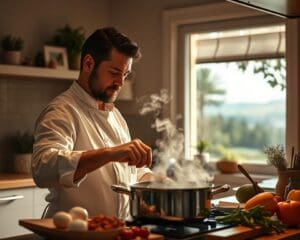 Hoe helpt traag koken je stressniveau verlagen?