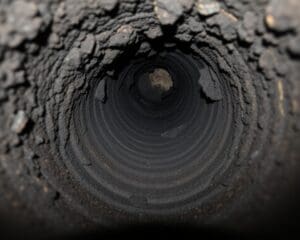 Hoe herkent u creosootophoping in uw schoorsteen?