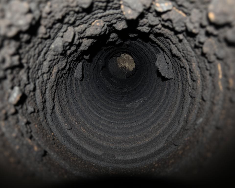 Hoe herkent u creosootophoping in uw schoorsteen?