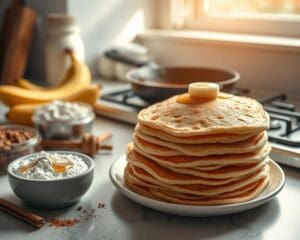 Hoe maak je gezonde pannenkoeken zonder suiker?