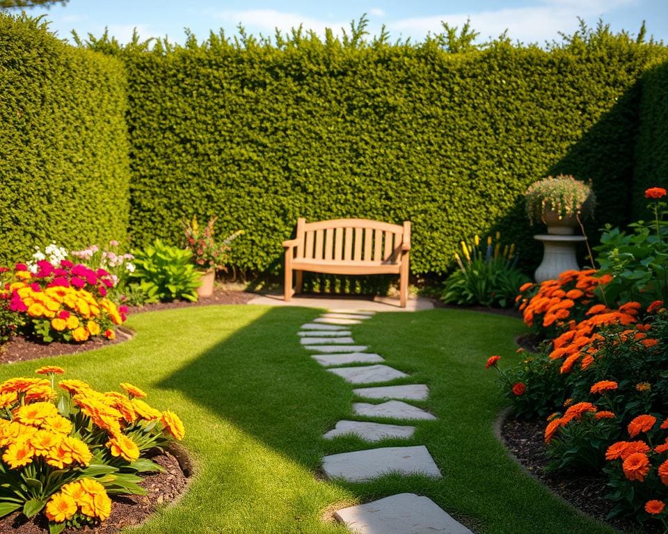 Hoe richt je een kleine tuin in voor ontspanning?
