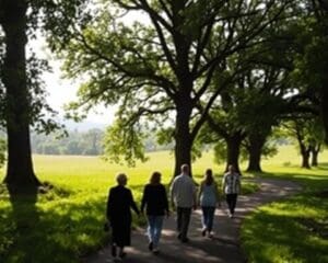 Hoe verbindend is een tocht zonder woorden?