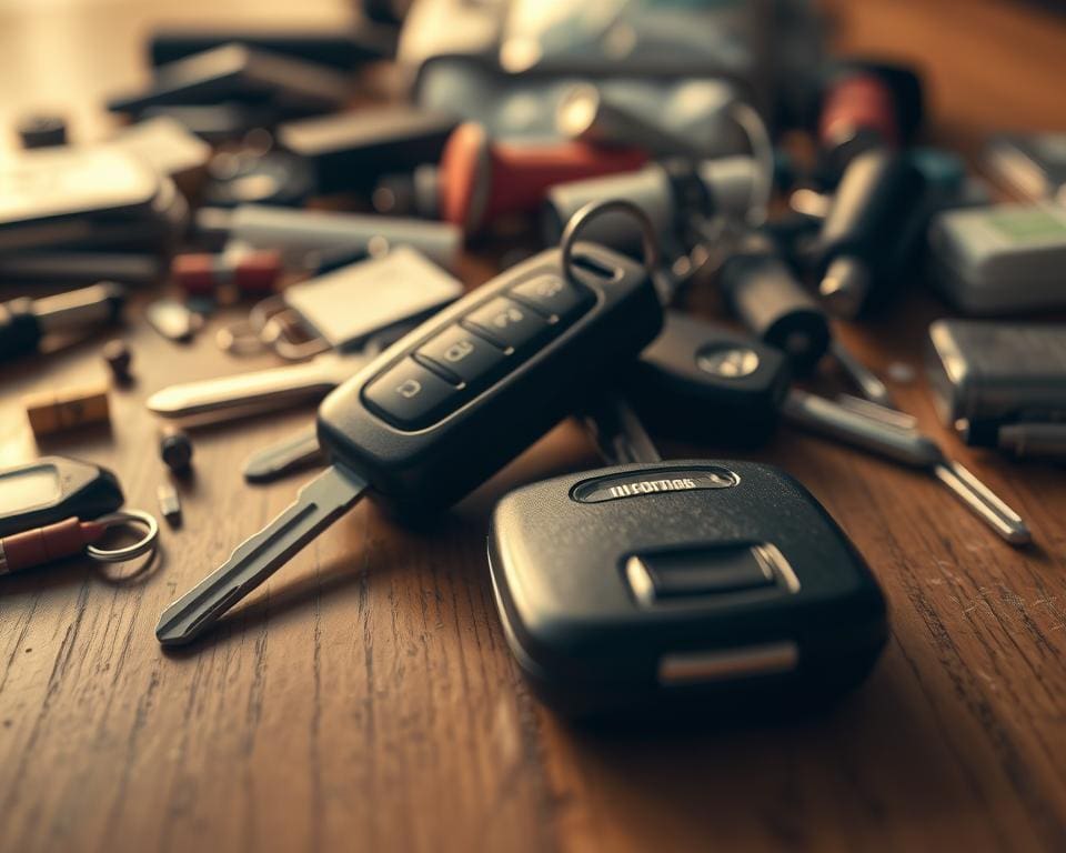 Hoe voorkom je dat je autosleutels opnieuw kwijtraakt?