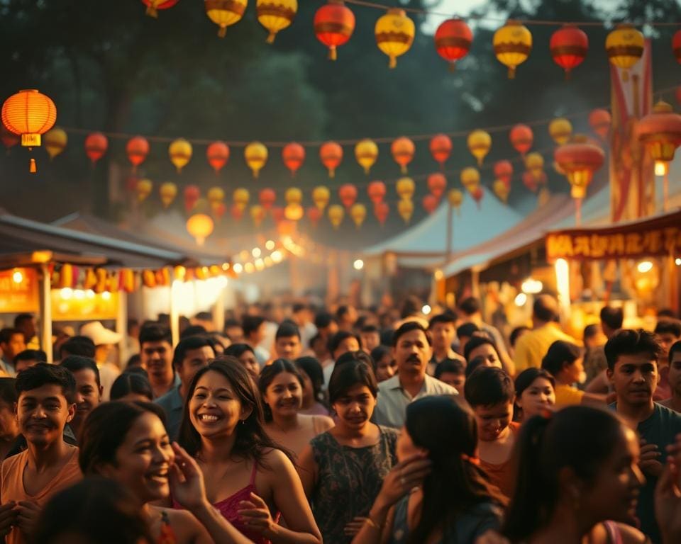 Hoe werkt een dorpsfeest door op je lijf?