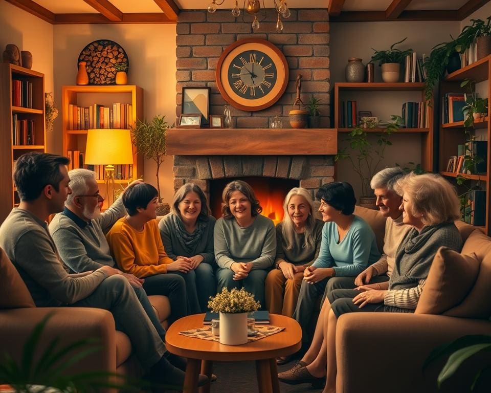 Hoe werkt saamhorigheid tegen eenzaamheid?