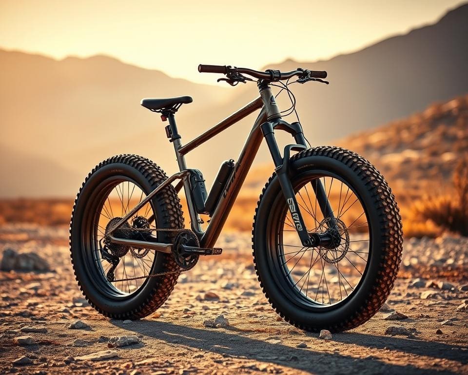 Is een Ouxi fatbike ook geschikt voor zware personen?