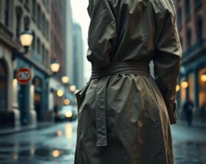 Is een trenchcoat een blijvertje?