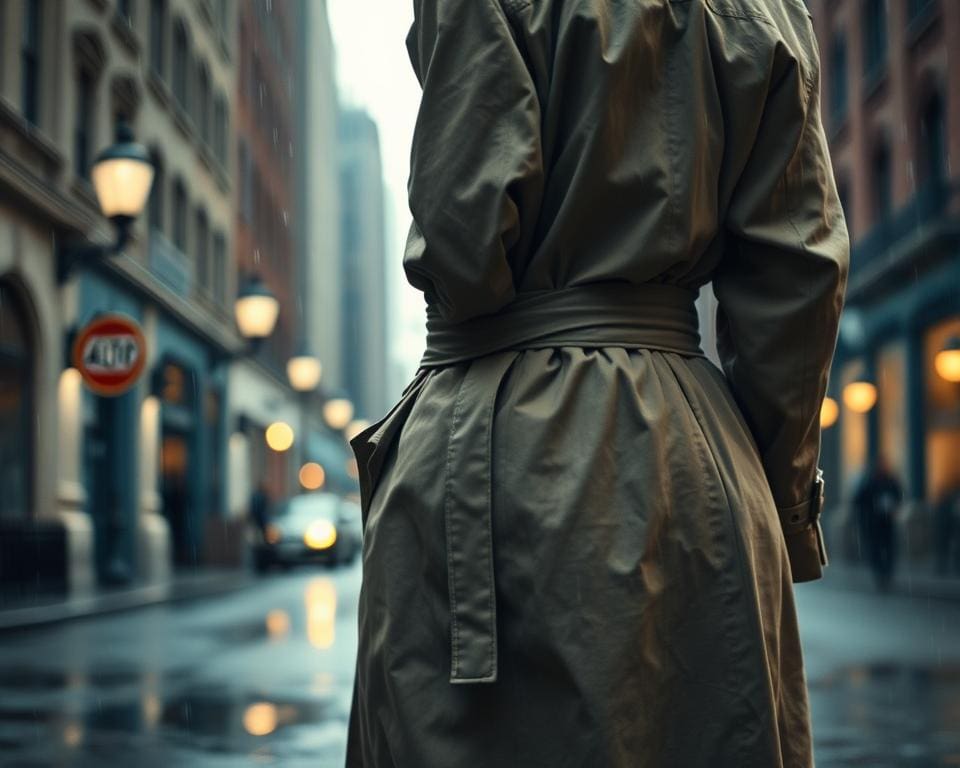 Is een trenchcoat een blijvertje?