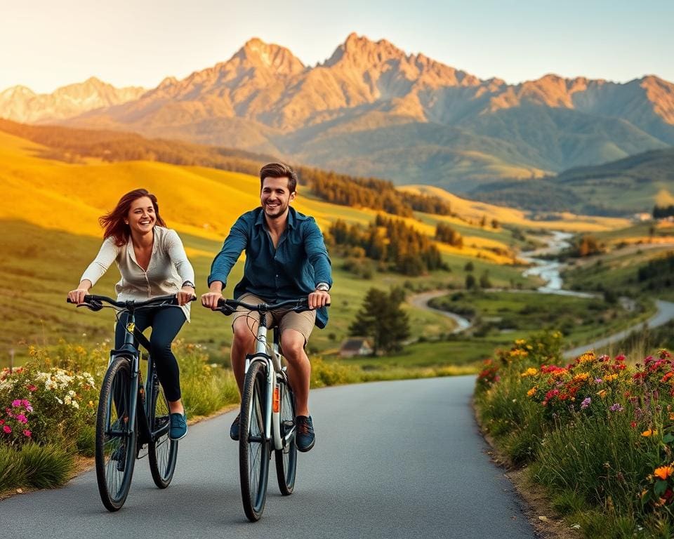 Kan samen fietsen je relatie versterken?