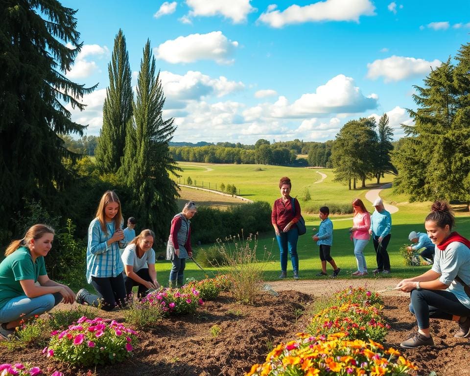 Kan vrijwilligerswerk je bloeddruk verlagen?