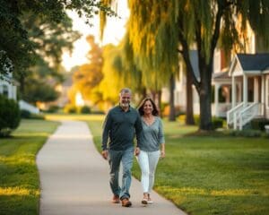Kan wandelen met je buur rust geven?