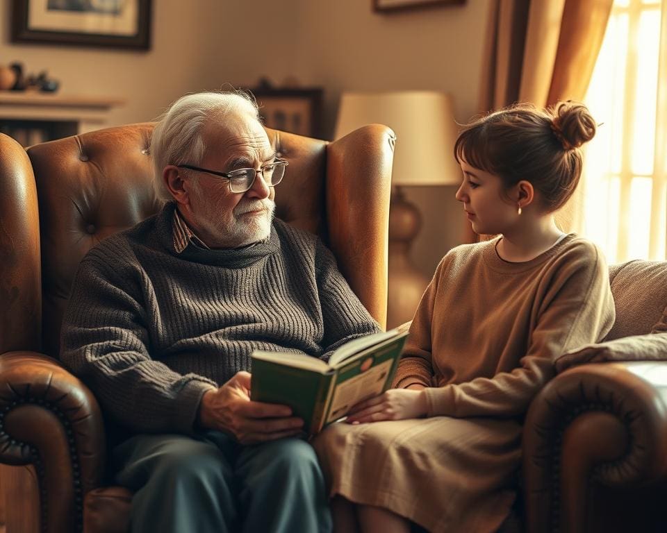 Kennisoverdracht tussen generaties