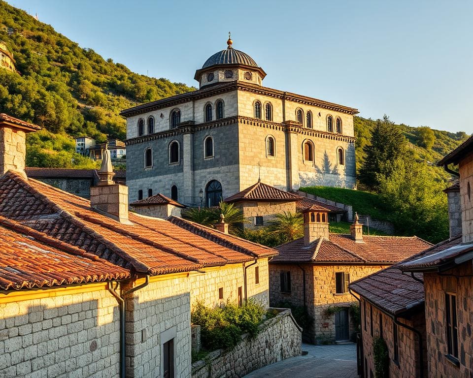 Ottomaanse architectuur in Gjirokastër