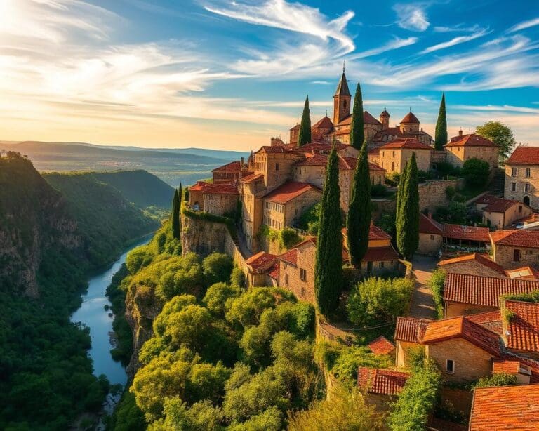 Saint-Cirq-Lapopie – Boven de rivier, onder de hemel 🇫🇷