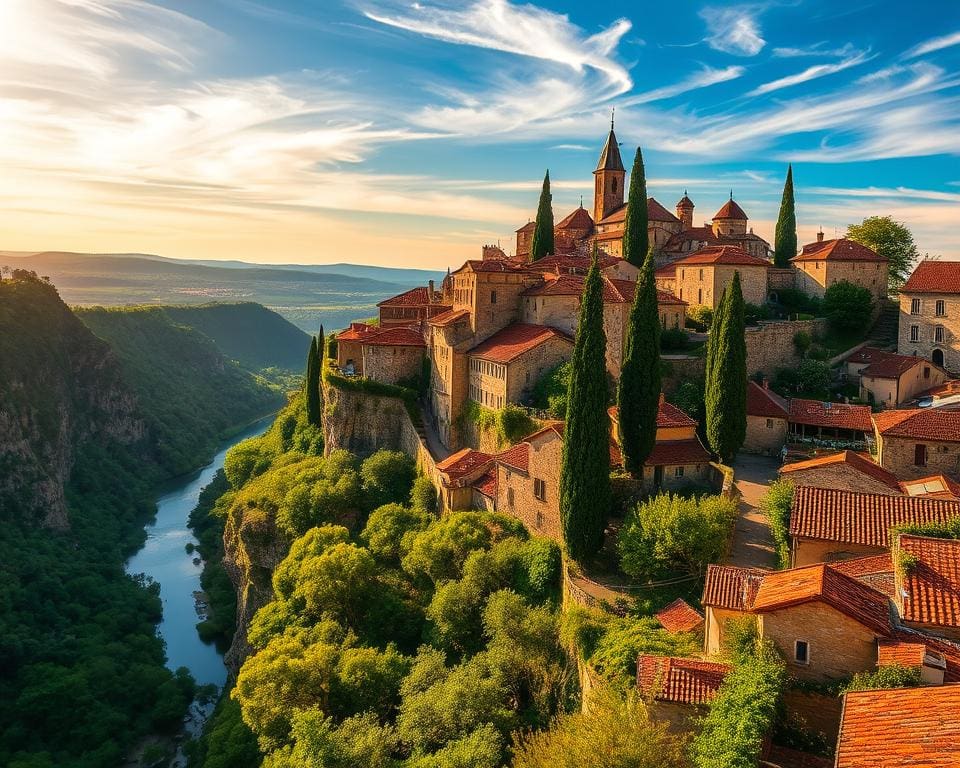 Saint-Cirq-Lapopie – Boven de rivier, onder de hemel 🇫🇷