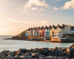 Tenby – Pastelgekleurde huizen aan zee 🇬🇧