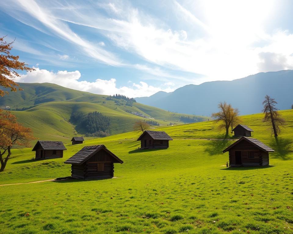 Velika Planina – Herdershutten in de Sloveense bergen 🇸🇮
