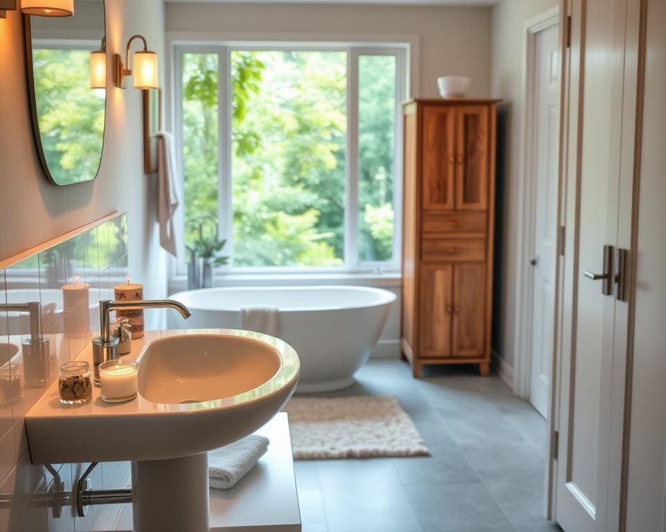 Voorbeelden van betaalbare luxe accenten