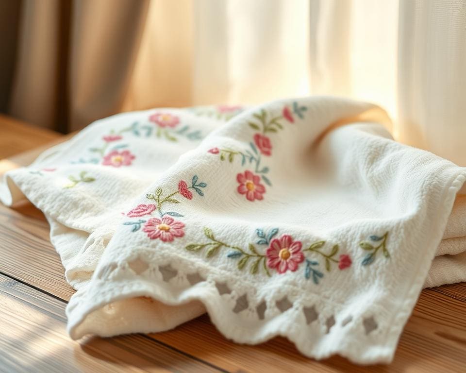 Waarom kiezen voor geborduurde handdoeken als cadeau?