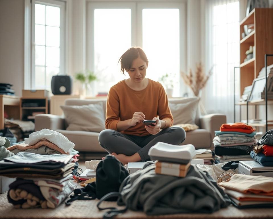 Waarom voelt opruimen zo helend?
