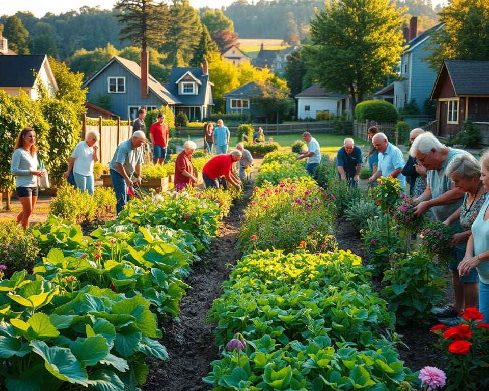 Wat brengt een buurtmoestuin je welzijn?