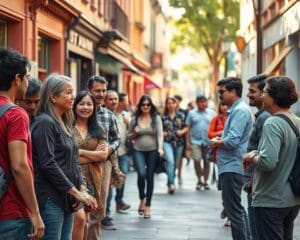 Wat brengt een dagelijks praatje op straat?