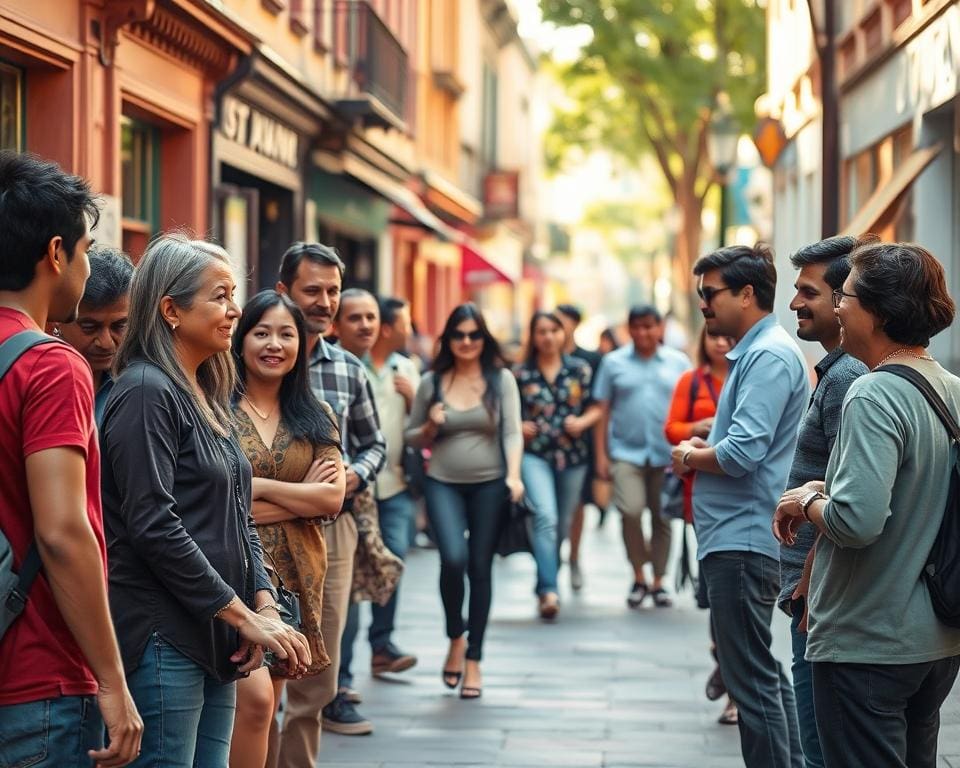 Wat brengt een dagelijks praatje op straat?