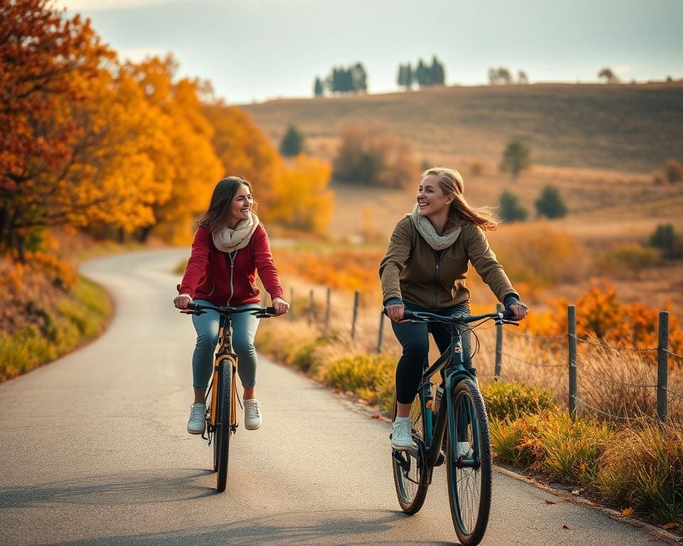 Wat doet een fietstocht met je vriendschap?
