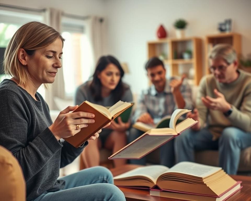 Wat doet een lokale leesclub met je brein?