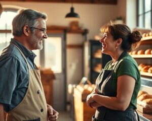 Wat doet een praatje met de bakker voor je humeur?