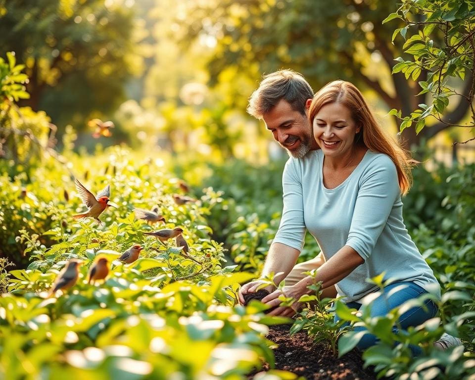 Wat doet samen tuinieren voor je stemming?