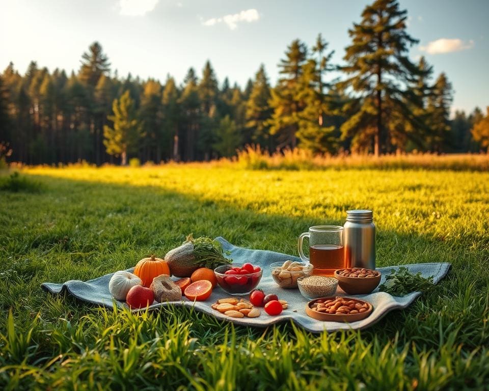 Wat eet je tijdens een digitale detox?