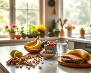 Wat helpt tegen suikerdips in de namiddag?