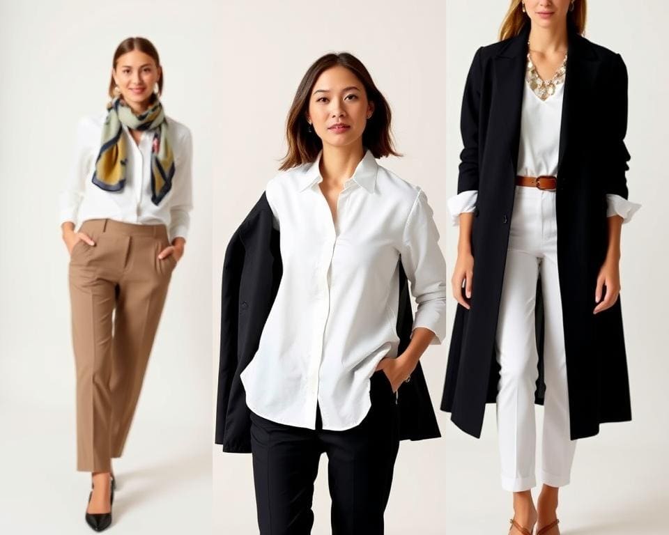 Wat maakt een blouse veelzijdig?